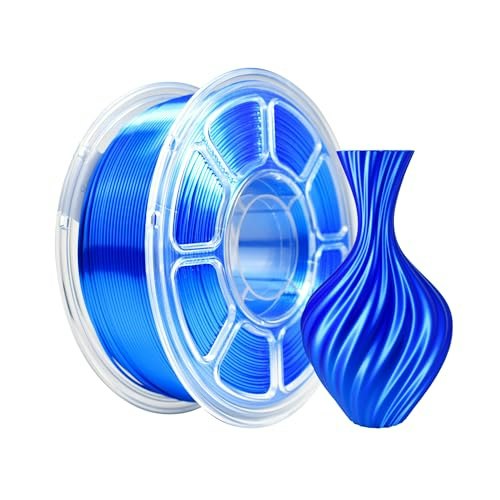 iBoss Silk PLA Plus 1.75mm 3D Printer Filament 1kg Spool: $12.37