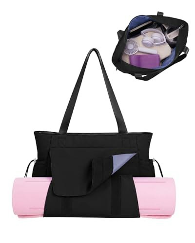 Sportsnew Water-Resistant Yoga Mat Tote Bag: $17.84