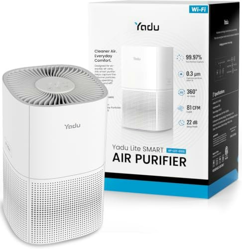 Yadu H13 True HEPA Air Purifier: $67.99 Yadu H13 True HEPA Air Purifier: $67.99