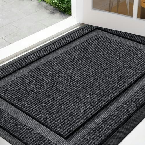 32" x 20" Rubber Front Door Mat: $9.99 32" x 20" Rubber Front Door Mat: $9.99