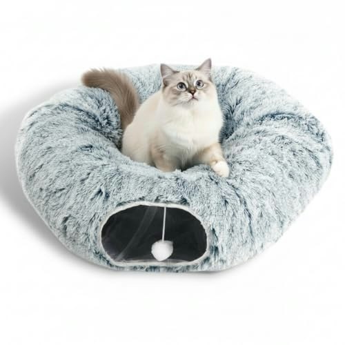 Auoon Plush Cat Tunnel Bed: $31.99 Auoon Plush Cat Tunnel Bed: $31.99