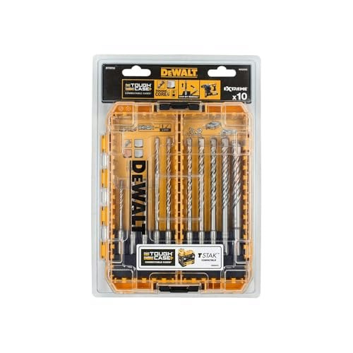 Dewalt SDS Plus Extreme 2 Drill Bit Set 10-Piece: $60.30