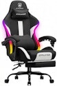 GTPlayer Ergonomic LED Racing Style Gaming Chair for $103 + free shipping