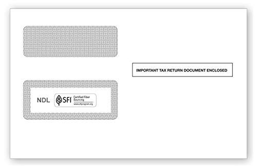NextDayLabels 1099 Tax Form Self-Seal Envelopes 100-Pack: $37.47 NextDayLabels 1099 Tax Form Self-Seal Envelopes 100-Pack: $37.47