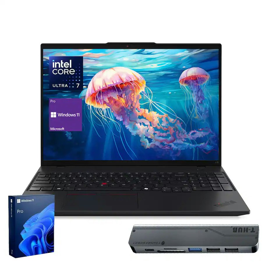 Lenovo ThinkPad L16 Core Ultra 7 255U 16" Laptop: $1,499
