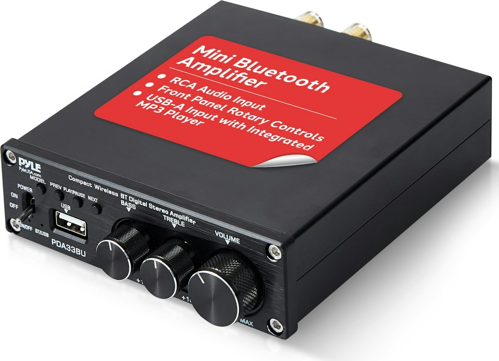 Pyle 2.1-Ch. Wireless Stereo Power Amplifier: $53