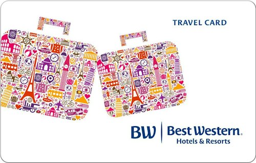 $100 Best Western Gift Card for $90 + email delivery
