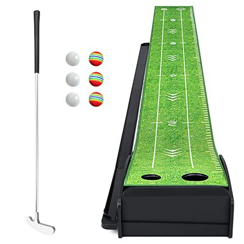 Losbenco Indoor Golf Putting Green Set: $71.99 Losbenco Indoor Golf Putting Green Set: $71.99