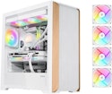 SAMA Z60 White ATX Mid Tower PC Case for $50 + free shipping