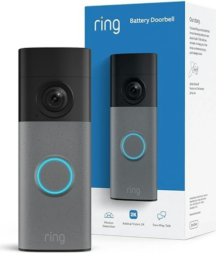 Ring Battery Doorbell 2K (2026) for $40 + free shipping