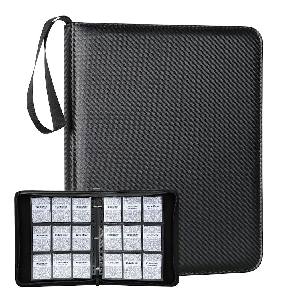 KuBeiBear 720-Card Binder: $9.99