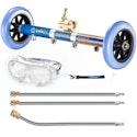 AngeDZ 16" Undercarriage Pressure Washer Attachment for $37 + free shipping