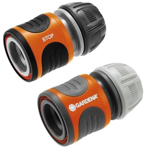 Gardena 1/2-Inch and 5/8-Inch Hose Connector Set: $19.12 Gardena 1/2-Inch and 5/8-Inch Hose Connector Set: $19.12