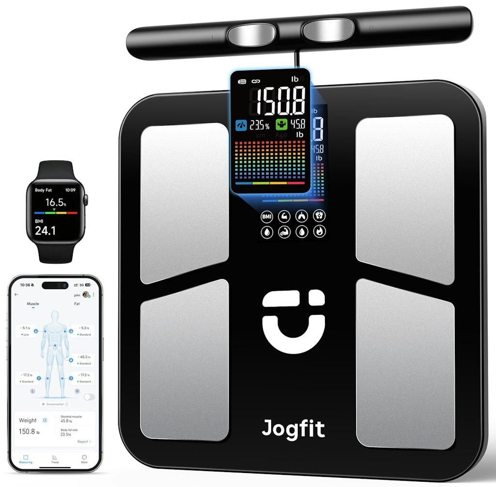 Jogfit Smart Scale for Body Weight: $90