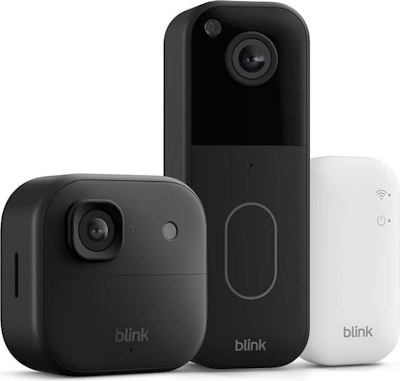 Blink Outdoor 2K+ and Video Doorbell for $35 + free shipping