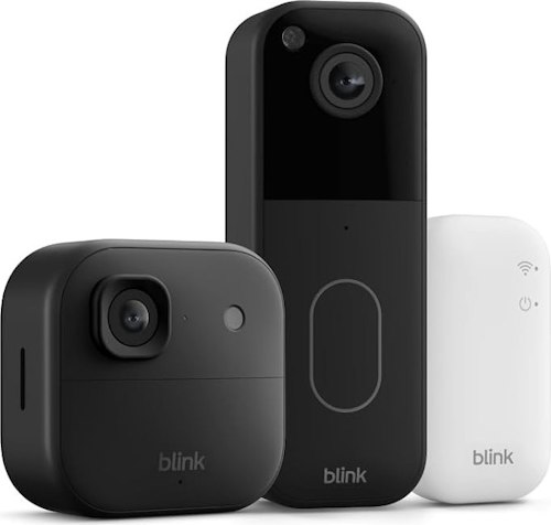 Blink Outdoor 2K+ and Video Doorbell for $35 + free shipping