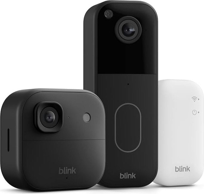 Blink Outdoor 2K+ and Video Doorbell: $35
