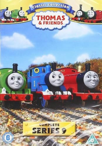 Thomas & Friends Series 9 DVD: $17.49