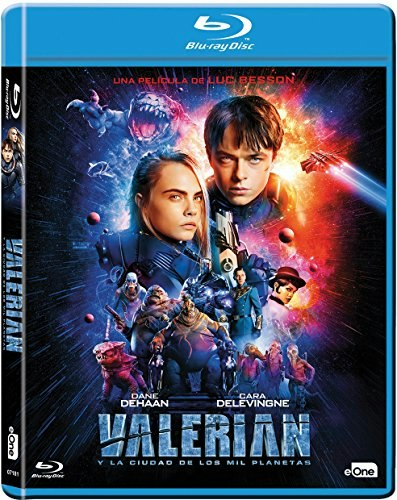 Valerian and the City of a Thousand Planets Blu-ray: $24.35