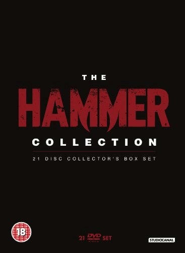The Hammer Collection DVD: $61.44