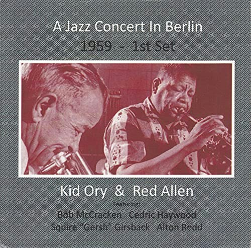 Jazz Concert in Berlin 1959 1st Set: $21.60 Jazz Concert in Berlin 1959 1st Set: $21.60