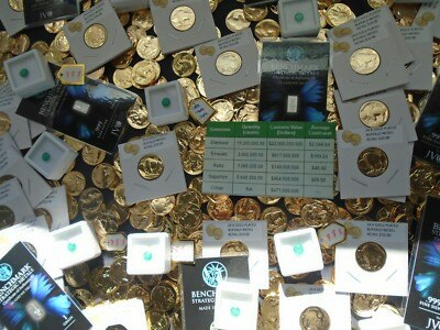 Estate Lot Sale 10-Piece US Coins, Silver, Gold, and Emeralds Collection: $60