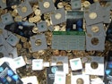 Estate Lot Sale 10-Piece US Coins, Silver, Gold, and Emeralds Collection for $60 + free shipping
