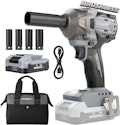 WorkPro 20V 440 ft-lb 1/2" Cordless Impact Wrench for $70 + free shipping