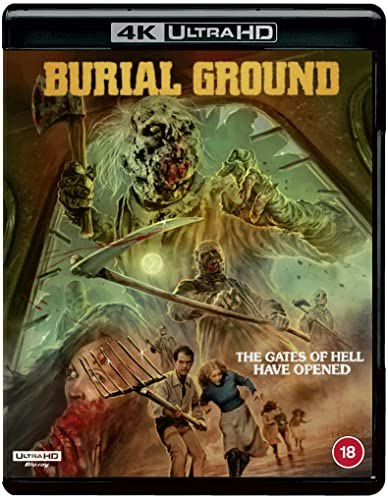 Burial Ground 4K Ultra HD: $26.43