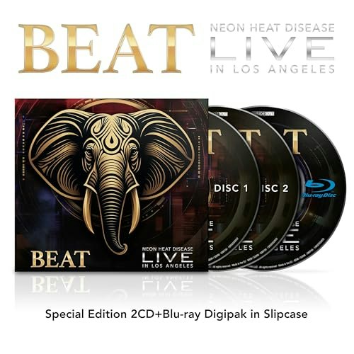 Live Special Edition 2-CD and Blu-ray Digipak: $26.89