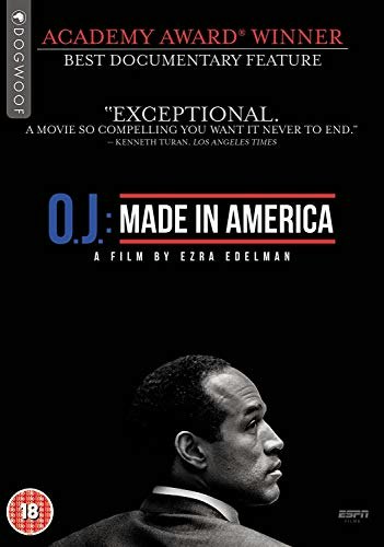 O.J.: Made in America DVD: $22.81