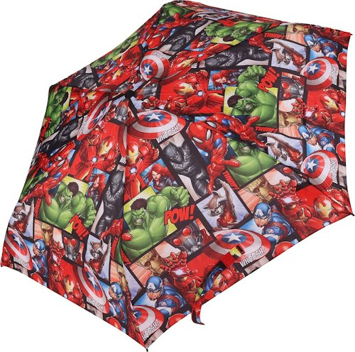 Avengers 6 Panel Telescopic Umbrella w/ Auto Open Button for $7.50 + free shipping w/ $35