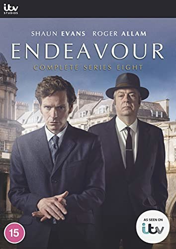 Endeavour Series 8 DVD: $18.49 Endeavour Series 8 DVD: $18.49