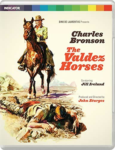 The Valdez Horses Blu-ray: $29.66 The Valdez Horses Blu-ray: $29.66