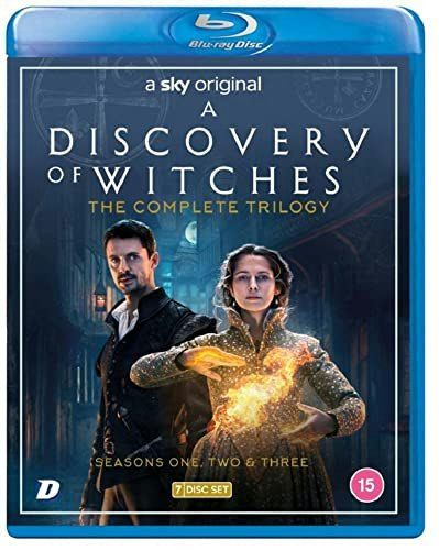 A Discovery of Witches Seasons 1-3 Blu-ray: $34.10 A Discovery of Witches Seasons 1-3 Blu-ray: $34.10