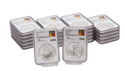 2001 to 2021 American Silver Eagles NGC MS70 Reagan 21pc Set for $4,495 + shipping varies