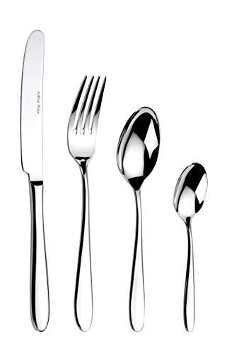 Arthur Price Willow 24-Piece Stainless Steel Cutlery Set: $190.35