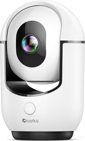 Cloarks 2K Pan/Tilt Indoor Security Camera: $11.49
