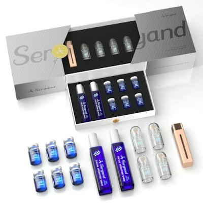 Micro-Infusion Peptide Serum and Facial Stamp Kit for $80 + free shipping