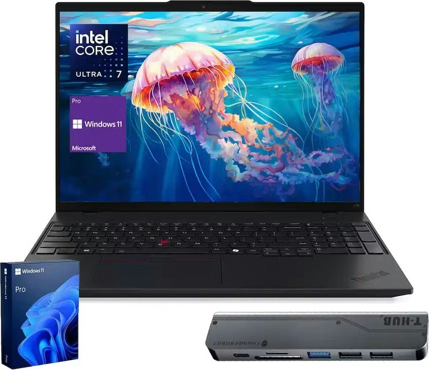 Lenovo ThinkPad L16 Core Ultra 7 255U 16" Laptop: $1,499