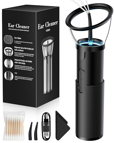 Electric Ear Wax Removal Kit w/ Ear Irrigation System for $34 + free shipping