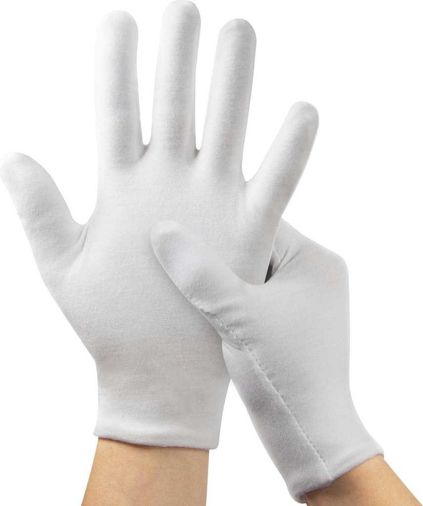 Moisturizing Cotton Gloves 5-Pair Pack: $4.95 via Sub. & Save