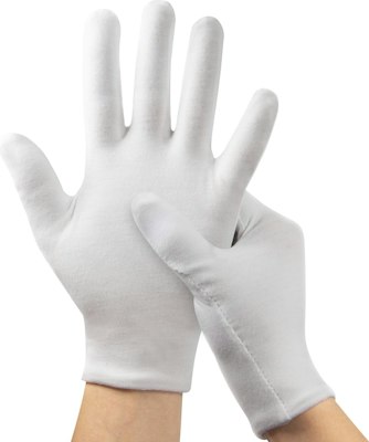 Moisturizing Cotton Gloves 5-Pair Pack for $4.95 via Sub. & Save + free shipping w/ Prime