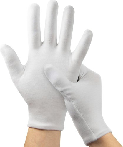 Moisturizing Cotton Gloves 5-Pair Pack for $4.95 via Sub. & Save + free shipping w/ Prime