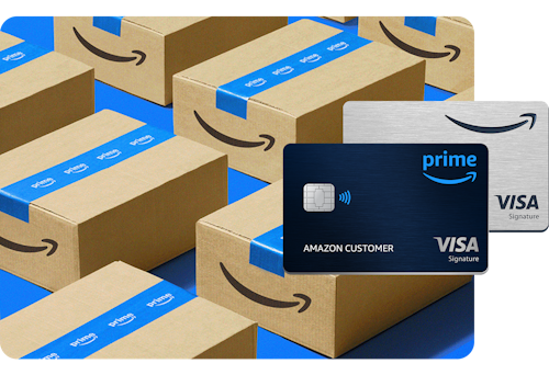 Amazon Prime Visa Credit Card for Apply to get a $150 gift card + free shipping