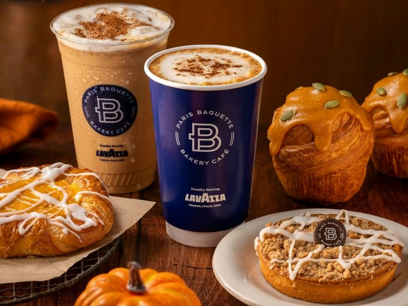 Upcoming: Medium Hot or Iced Coffee at Paris Baguette: Free w/ purchase Upcoming: Medium Hot or Iced Coffee at Paris Baguette: Free w/ purchase