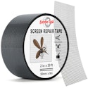 2" x 30-Foot Black Window Screen Repair Tape for $7 + free shipping w/ Prime