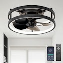 Zoruny 13" Fandelier for $54 + free shipping