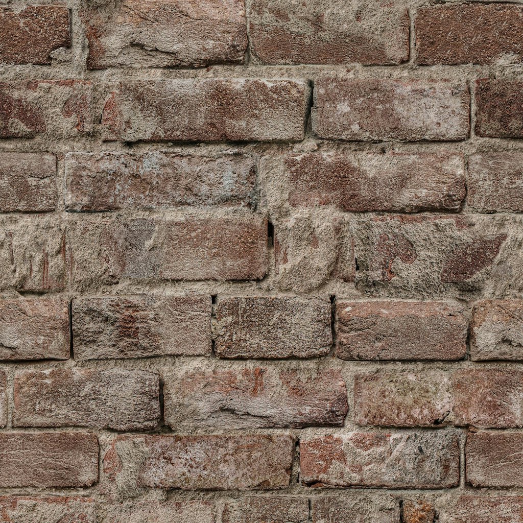 Red Brick Peel & Stick Wallpaper 78.7" x 17.3" Roll: $6.29