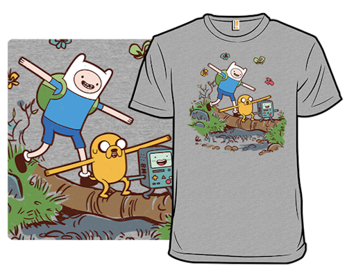 Woot Shirt Deals: Buy 2, get 2 more for free + free shipping w/ Prime